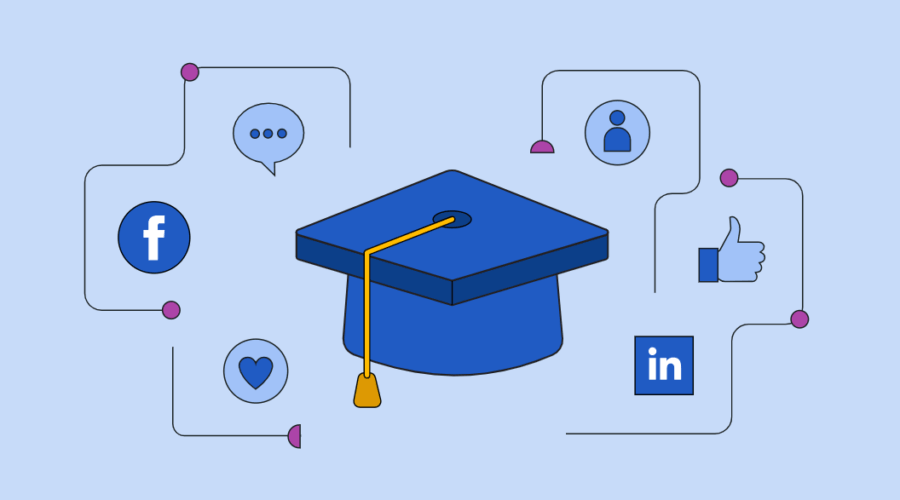 Education with social media