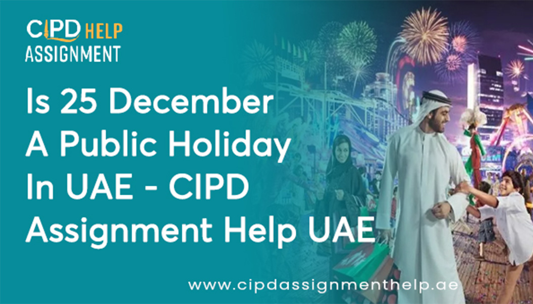 Christmas Cipd Assignment UAE