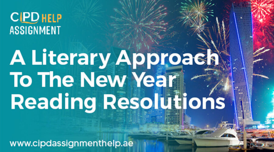 READING RESOLUTIONS A LITERARY APPROACH TO THE NEW YEAR