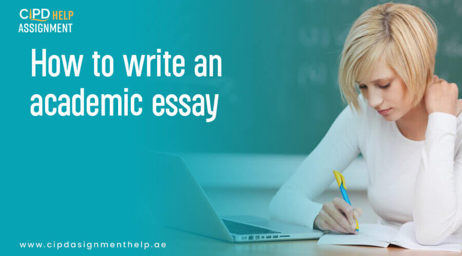 how to write an academic essay