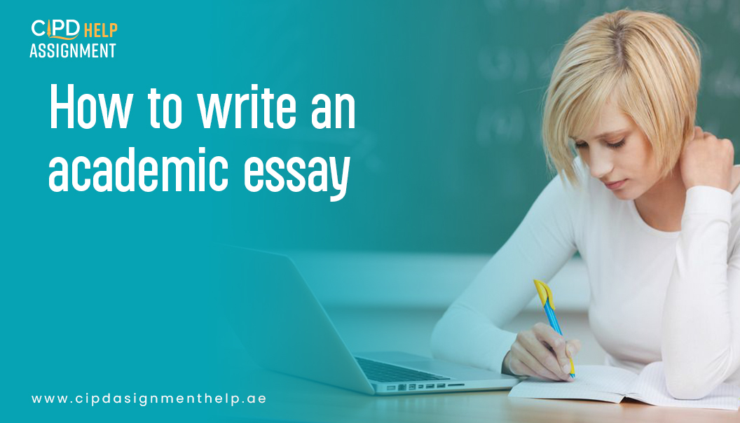 how to write an academic essay