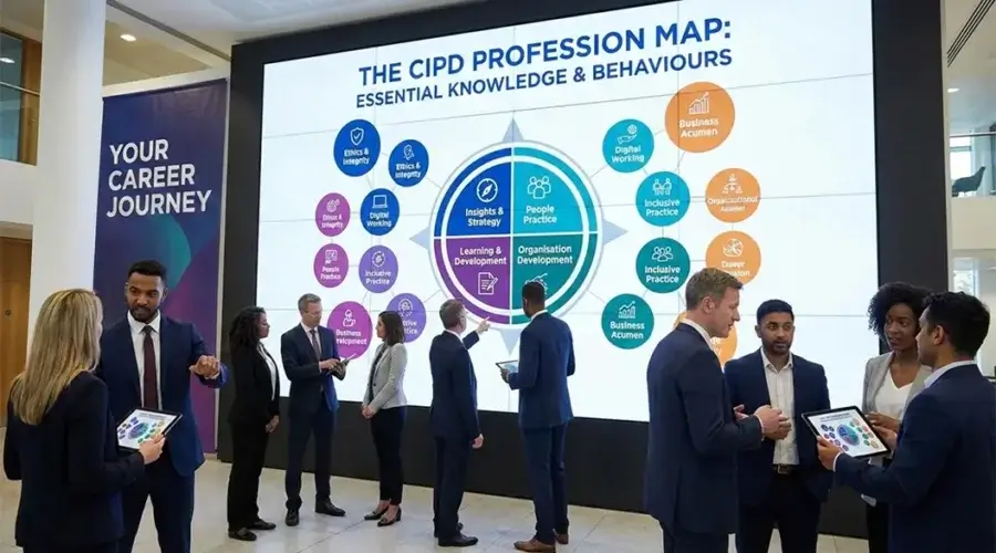 CIPD profession map