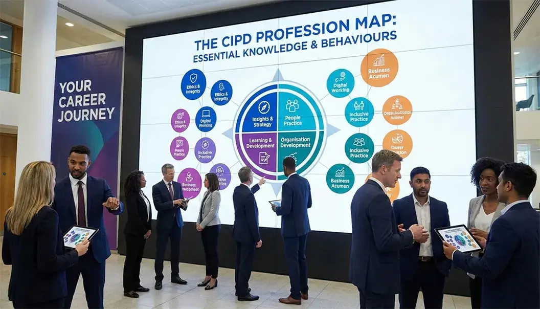 CIPD profession map