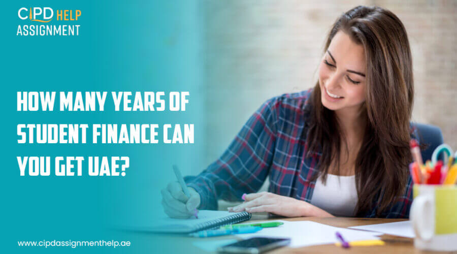 How many years of student finance can you get UAE