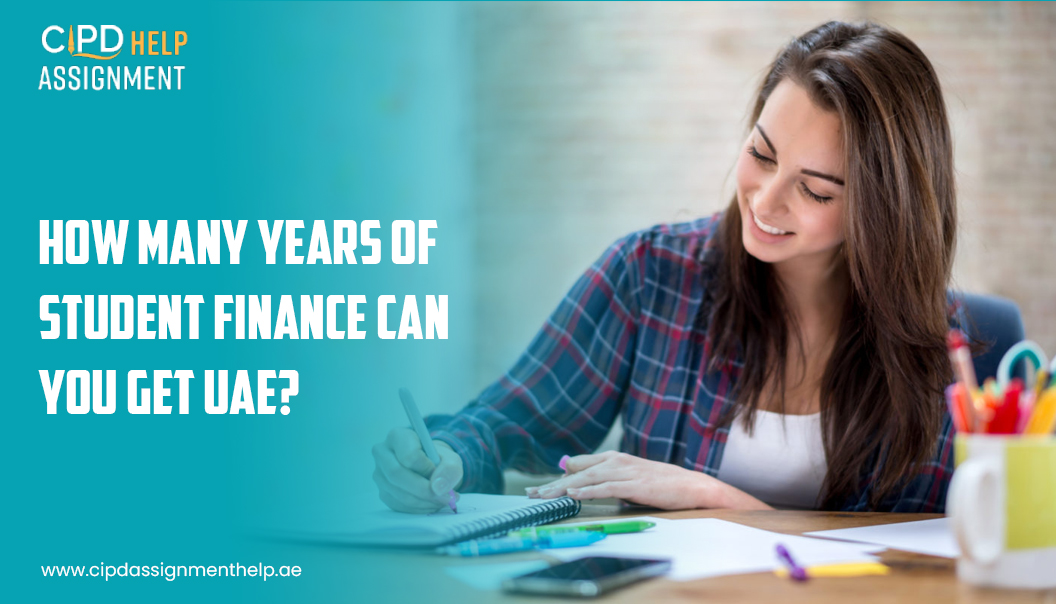 How many years of student finance can you get UAE