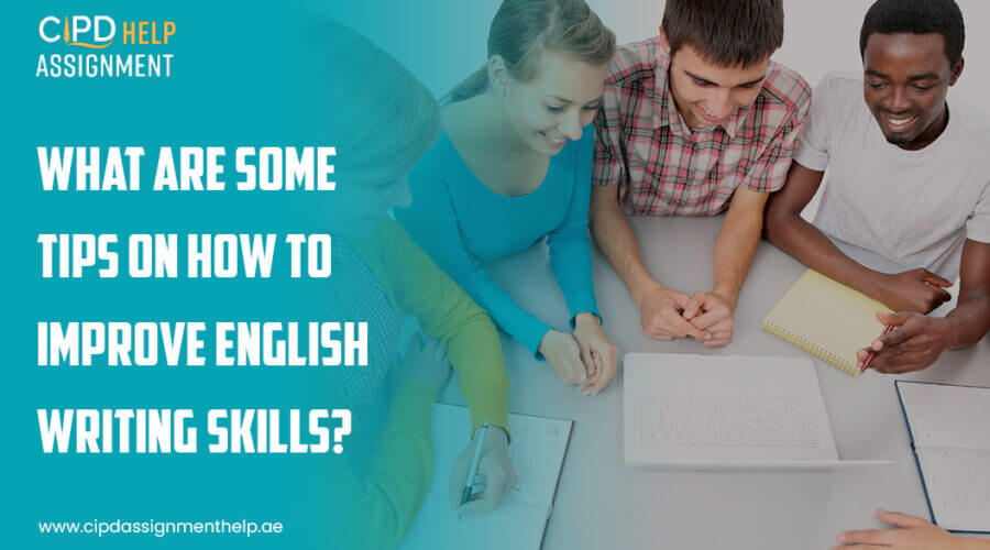What are some tips on how to improve English writing skills