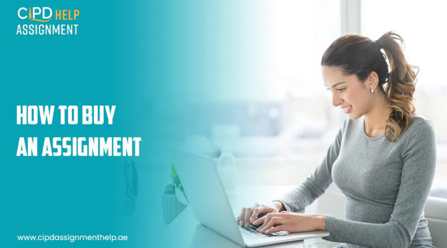 How to buy an assignment