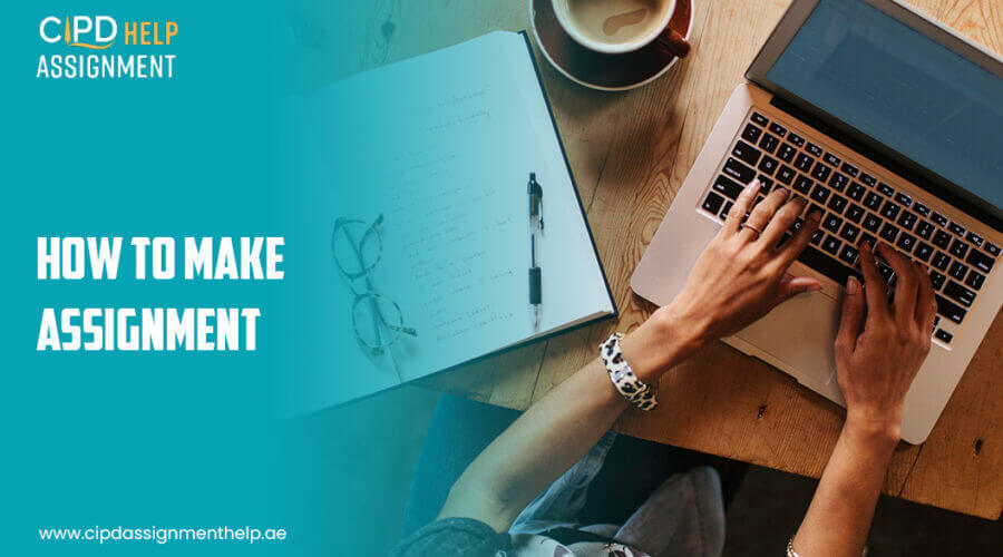 How to make assignment