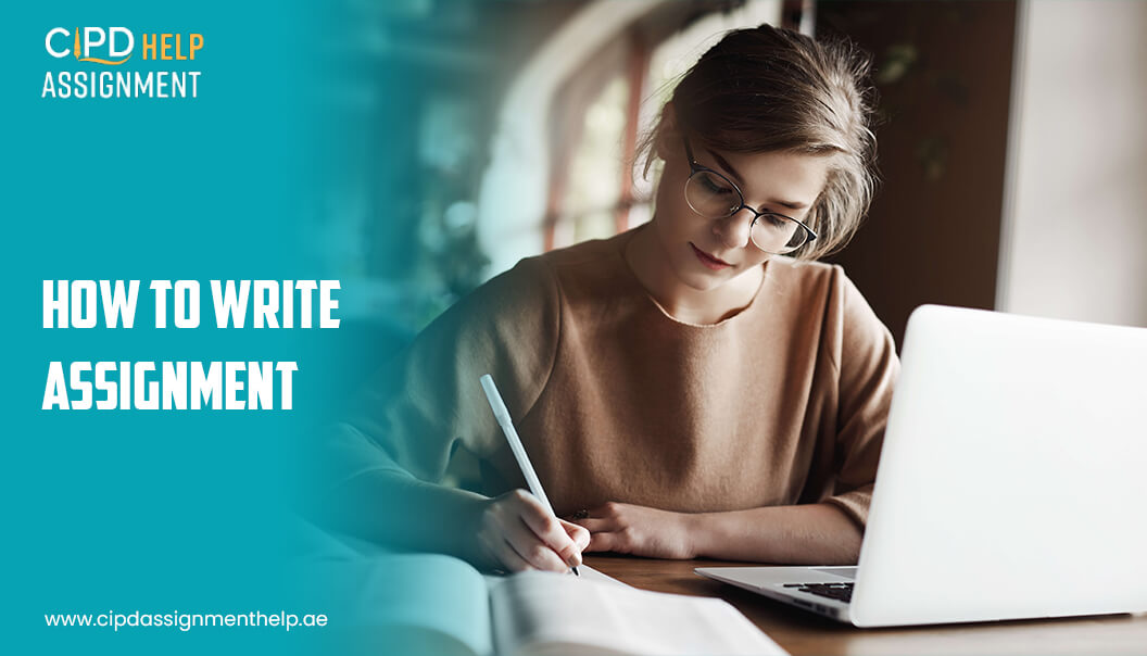 How to write assignment
