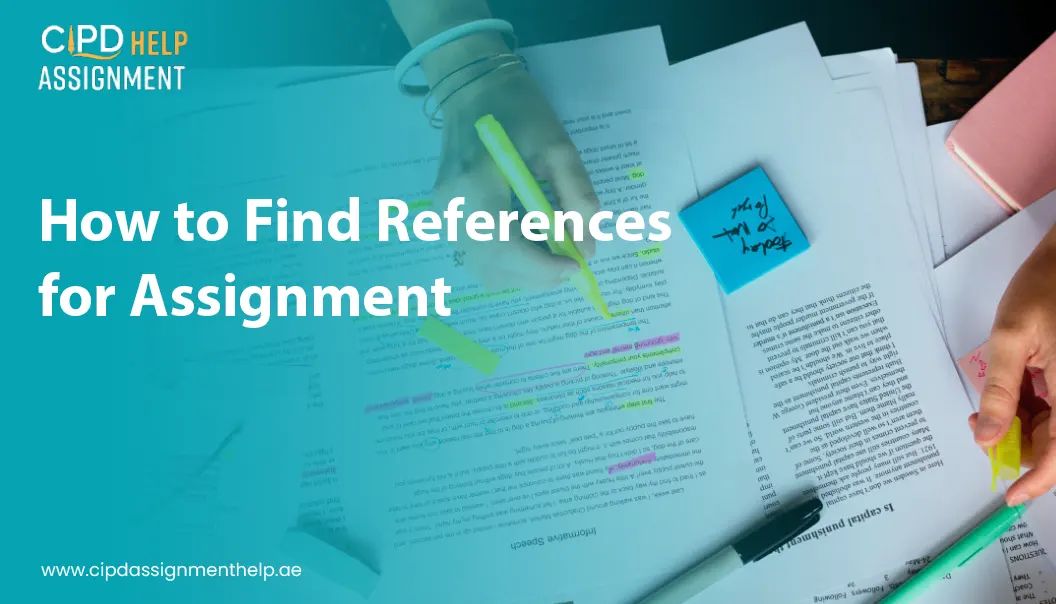 How to Find References for Assignment