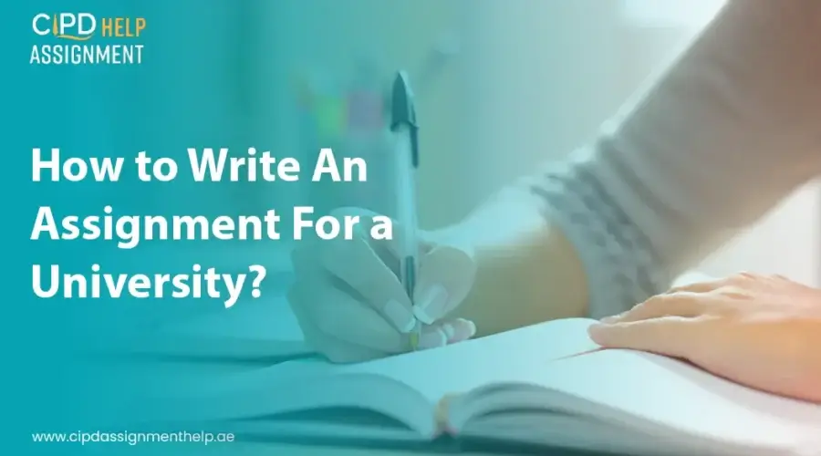 How to Write An Assignment For a University