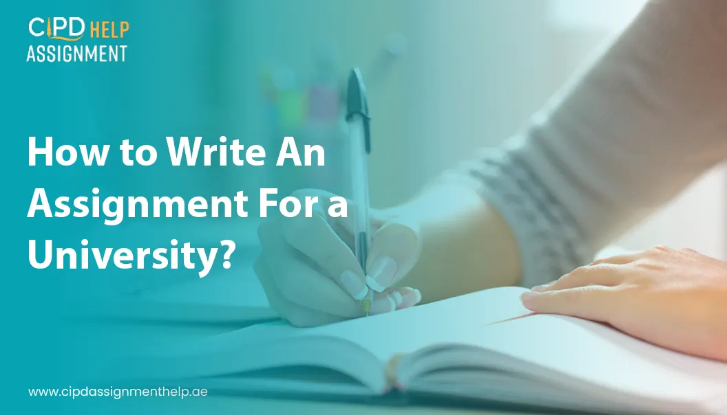 How to Write An Assignment For a University