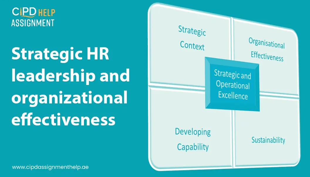 Strategic HR leadership and organizational effectiveness