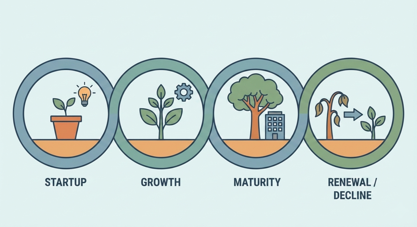 Organizational Life Cycle