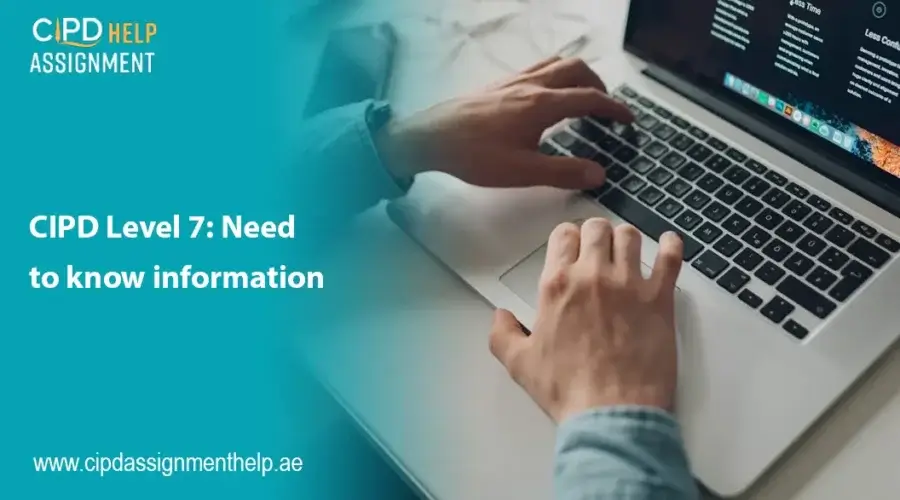 CIPD Level 7 assignment